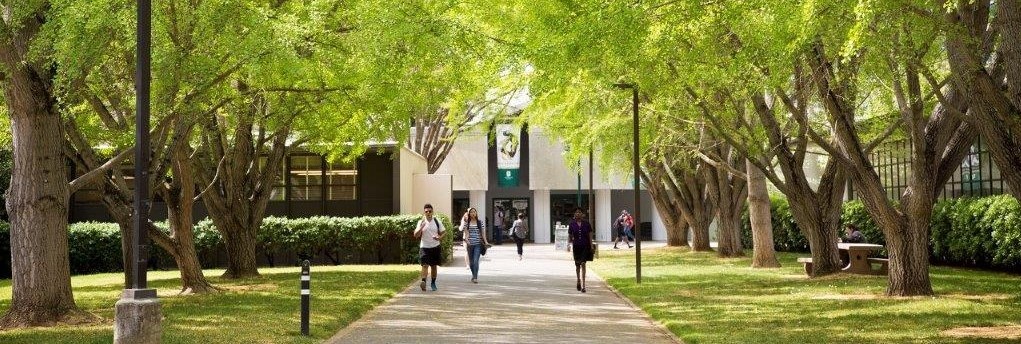 Picture of Sacramento State University campus